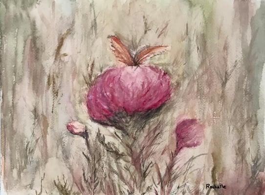 R. Marshal- watercolors Adult class