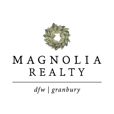 Magnolia Realty Granbury 
Katie Cross Texas Realtor 
Sellers agent 
Residential 
Farm and Ranch 
Granbury,Tx
Weatherford Tx
Aledo Tx