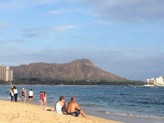 Diamond Head.