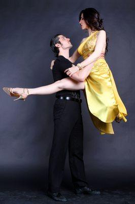 Tango Instructors: Nasrin Barmaki & Mark Hernandez