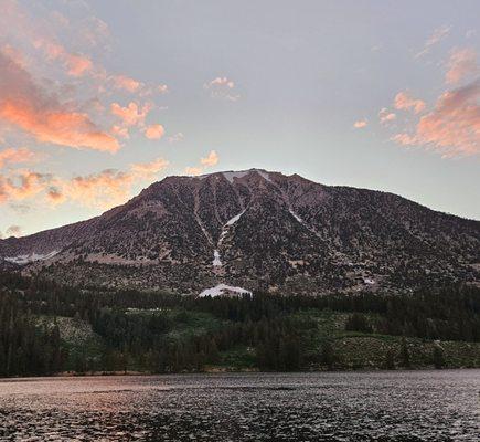 Snow in late July