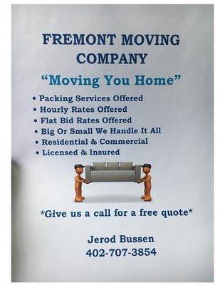 Fremont Moving Company