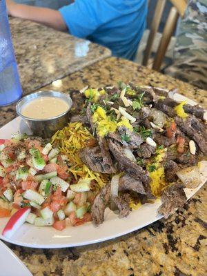 Shawarma Lamb Platter