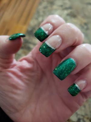 Christmas nails...awesome!