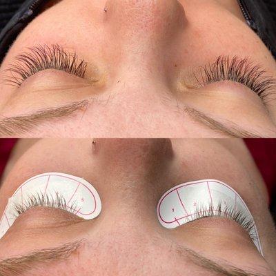 Lash extensions