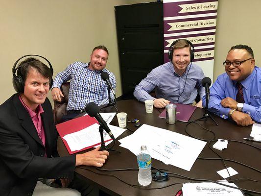 Mortgage Matters radio show by GMFS with Tee Brown & Troy Schroeder from GMFS, & Clearance Brown with Garrety & Associates.