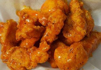 Boneless wings!