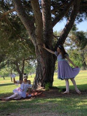 Dancing In The Park with our Ballet Takeout series