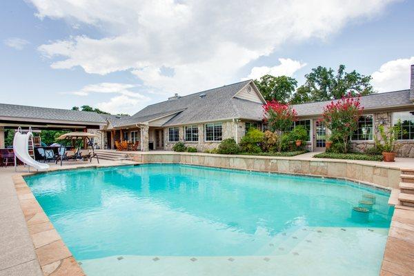 The Lodge Swimming Pool