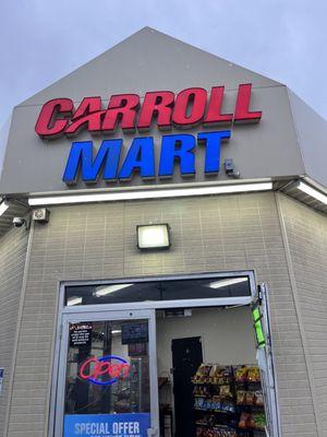 The Carroll Mart you're NOT SUPPOSED TO USE!!!!  Buyer BEWARE!!!