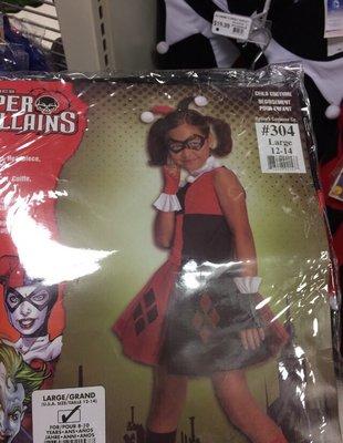 Harley Quinn.. little girls outfit