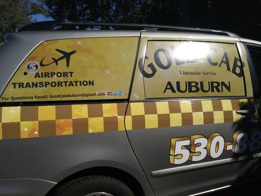 Gold Cab & Limousine Service