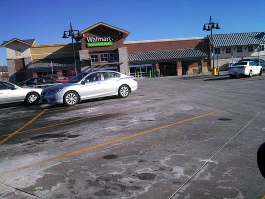 Store exterior.  Address number in upper right of building in photo.