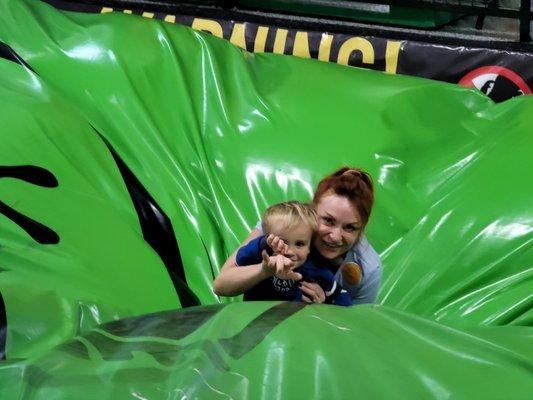 Toddler and grandma... this place accommodates everyone! I love it!