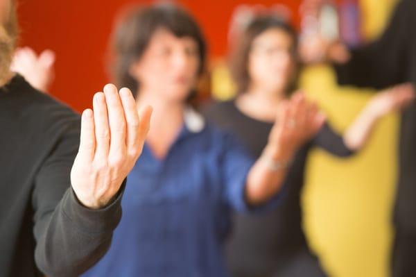 Tai Chi and Qi Gong class