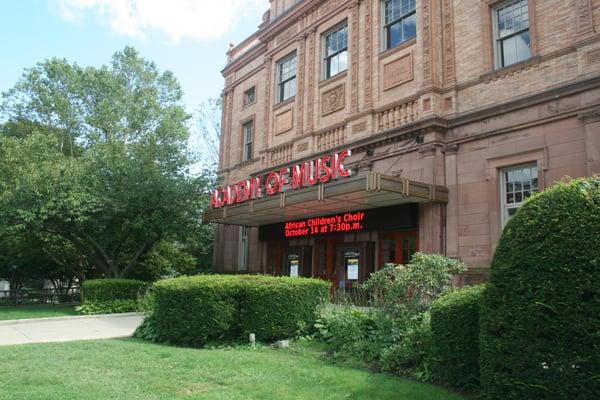 Academy of Music Theatre in Northampton