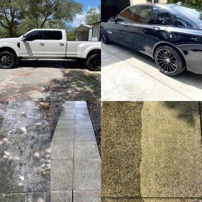 Message or call today with your detailing/ pressure washing needs, Citrus county and surrounding areas as well as the Villages Florida.