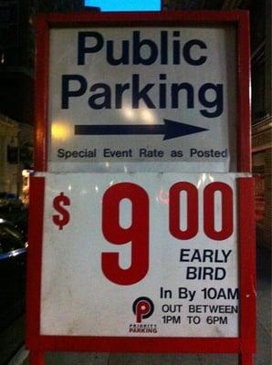 Priority Parking