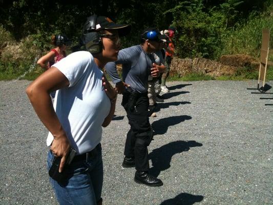 Defensive Handgun Training