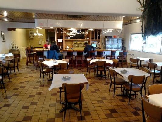 This is a satellite tap room from the main one in Rinconada, NM.