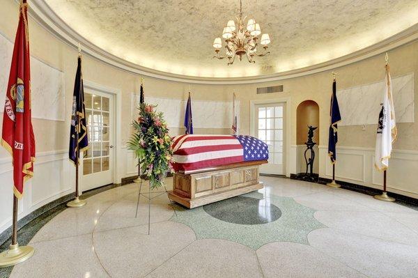 Our Hero's Rotunda