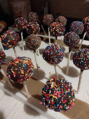 Cake pops for all the young at heart