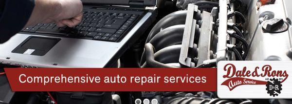 Dale and Ron's Auto Service Inc offers comprehensive auto repair services. Our technicians will break down what you need in a...