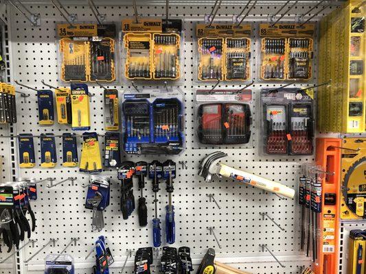 HARDWARE SUPPLIES - Nuts, Bolts, Screws, Extension Cords, Light Bulbs, Padlocks & Slide Bolts, Hoses...