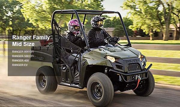 Rocky Mountain Supply, Inc. sells new  ATV's and UTV's.