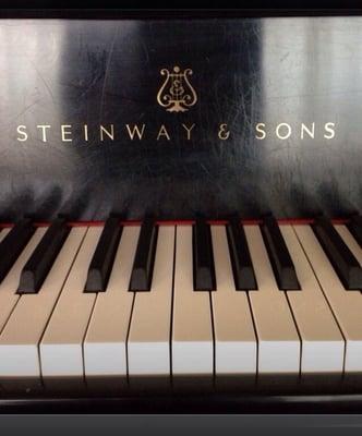 The Studio is proud to offer a stunning 9' concert grand Steinway model D