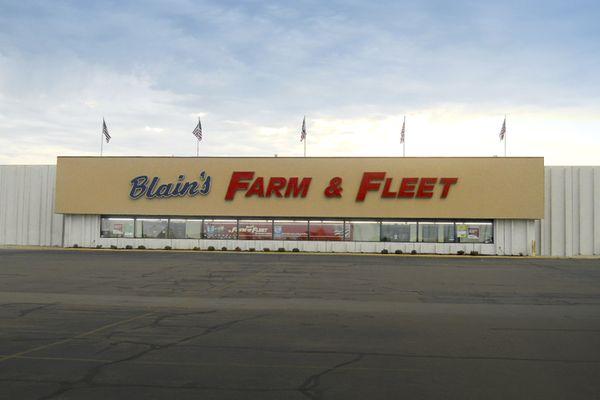 Blain's Farm & Fleet - Ottawa, IL storefront