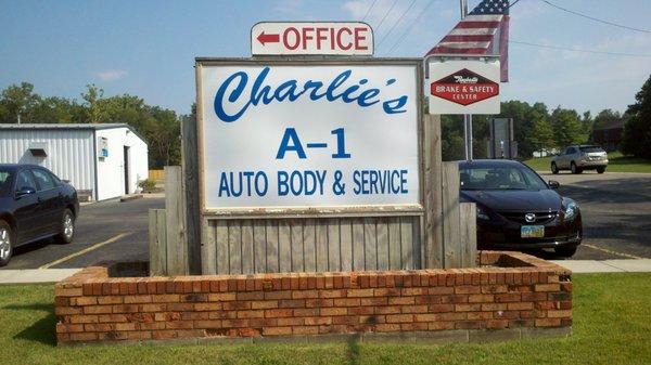 Charlie's A-1 Auto Body