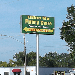 Eldon Missouri's Money Store