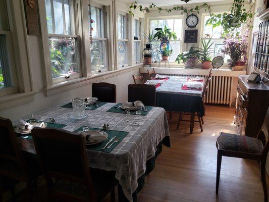 Dining area