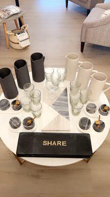 Stoneware & Glassware