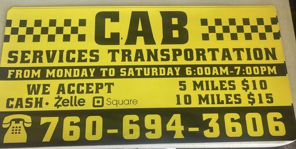 Victorville Ride Services