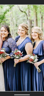 Bridesmaids- Neutral colors!