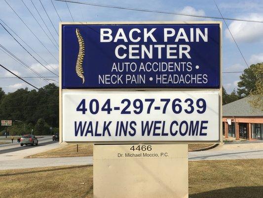 Back Pain Center