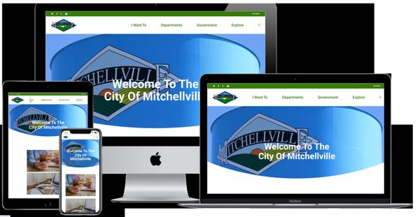 City of Mitchellville Website Design