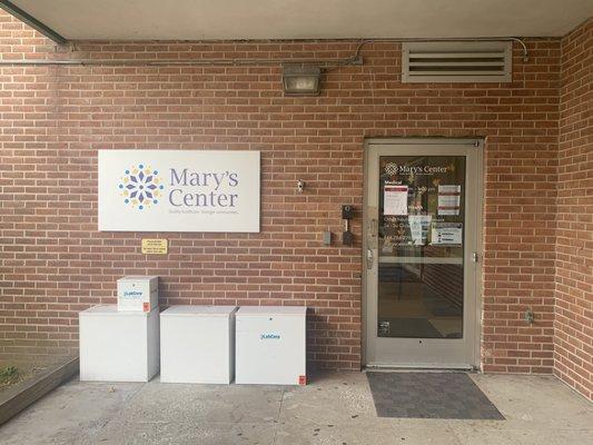 Mary's Center