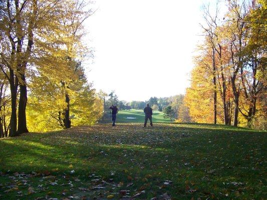 View from the 9th tee.