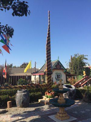 Another beautified replica called "Khaen"...the khaen is a traditional musical instrument of the Lao people.