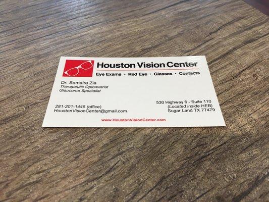 Call us to schedule an appointment today at 281-204-1445 or book an appointment online at HoustonVisionCenter.com :)