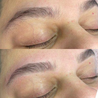 Brow sculpt