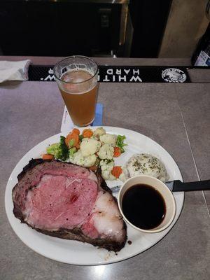 Prime Rib.