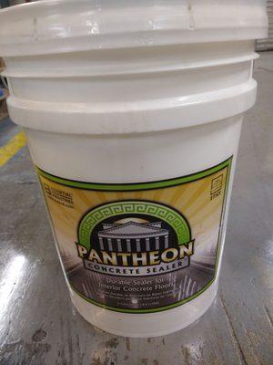 New product that we carry Pantheon concrete sealer