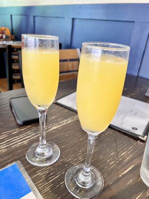 $2 mimosas! You can afford another round!