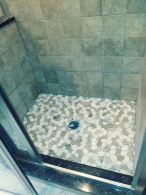 Custom Shower Pan Repairs and Replacement