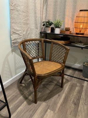 rattan chair for my room.