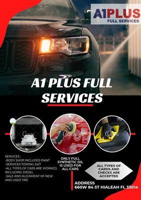 A1 Plus Auto Center